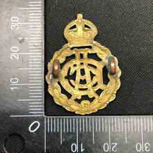 Load image into Gallery viewer, Original WW2 British Army Army Dental Corps Collar Badge - The Militaria Shop