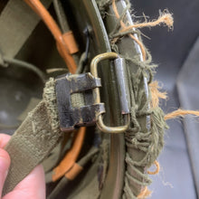 Load image into Gallery viewer, Genuine Dutch Army M53 Euroclone of US M1 Camouflaged Helmet & Liner Set - The Militaria Shop