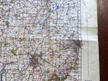 Load image into Gallery viewer, Original WW2 British Army OS Map of Great Britain - Gloucester & Forest of Dean - The Militaria Shop