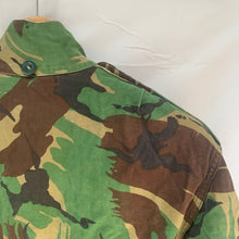 Load image into Gallery viewer, Original British Army 68 Pattern DPM Camouflaged Smock - Size 1 - 36" Chest - The Militaria Shop