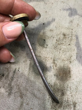 Load image into Gallery viewer, Original WW1 British Army SMLE Enfield Brass Oil Bottle - The Militaria Shop