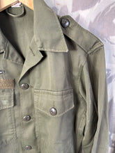 Load image into Gallery viewer, Genuine Austrian Army Cold War Era Pilots Combat Shirt & Insignia- 88-92cm Chest - The Militaria Shop