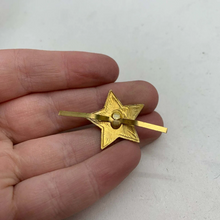 Load image into Gallery viewer, Genuine Soviet Army Red Star Soldier's Cap Hat Badge - USSR CCCP Military B - The Militaria Shop