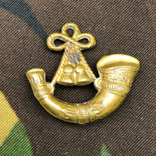 Load image into Gallery viewer, Original WW2 British Army Collar Badge - Oxfordshire & Buckinghamshire Light Inf - The Militaria Shop