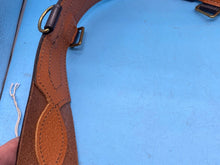 Load image into Gallery viewer, Original British Army Officer's Sam Browne Leather Belt - Approx 38" Waist - The Militaria Shop