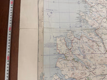 Load image into Gallery viewer, Original WW2 British Army RAF Navy Base Map of Scotland North - The Militaria Shop