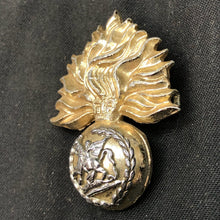 Load image into Gallery viewer, Original British Staybrite Army Cap - Royal Regiment of Fusiliers - The Militaria Shop