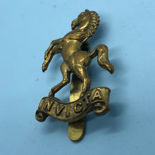 Load image into Gallery viewer, Genuine British Army Cap Badge - Queen's Own Royal West Kent Regiment - The Militaria Shop