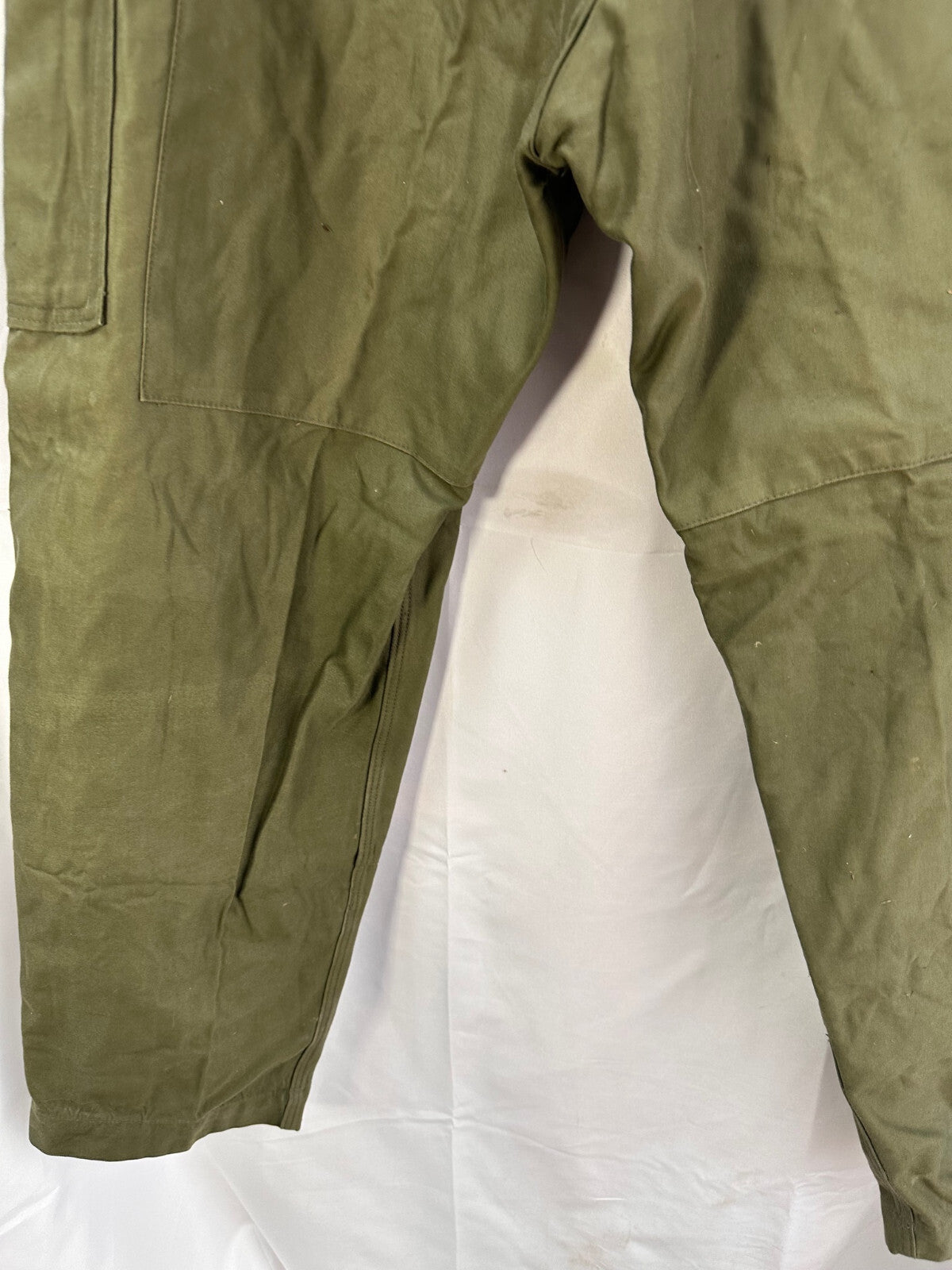 Genuine British Army 1960 Pattern Combat Trousers OD Green - Size 2 - 33" Waist - The Militaria Shop