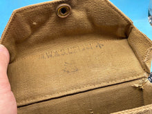 Load image into Gallery viewer, Original WW2 British Army 37 Pattern Economy Binocular Case with Shoulder Strap - The Militaria Shop