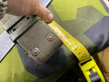 Load image into Gallery viewer, Good Size Heavy Duty Canvas Army Belt 40" Waist - The Militaria Shop