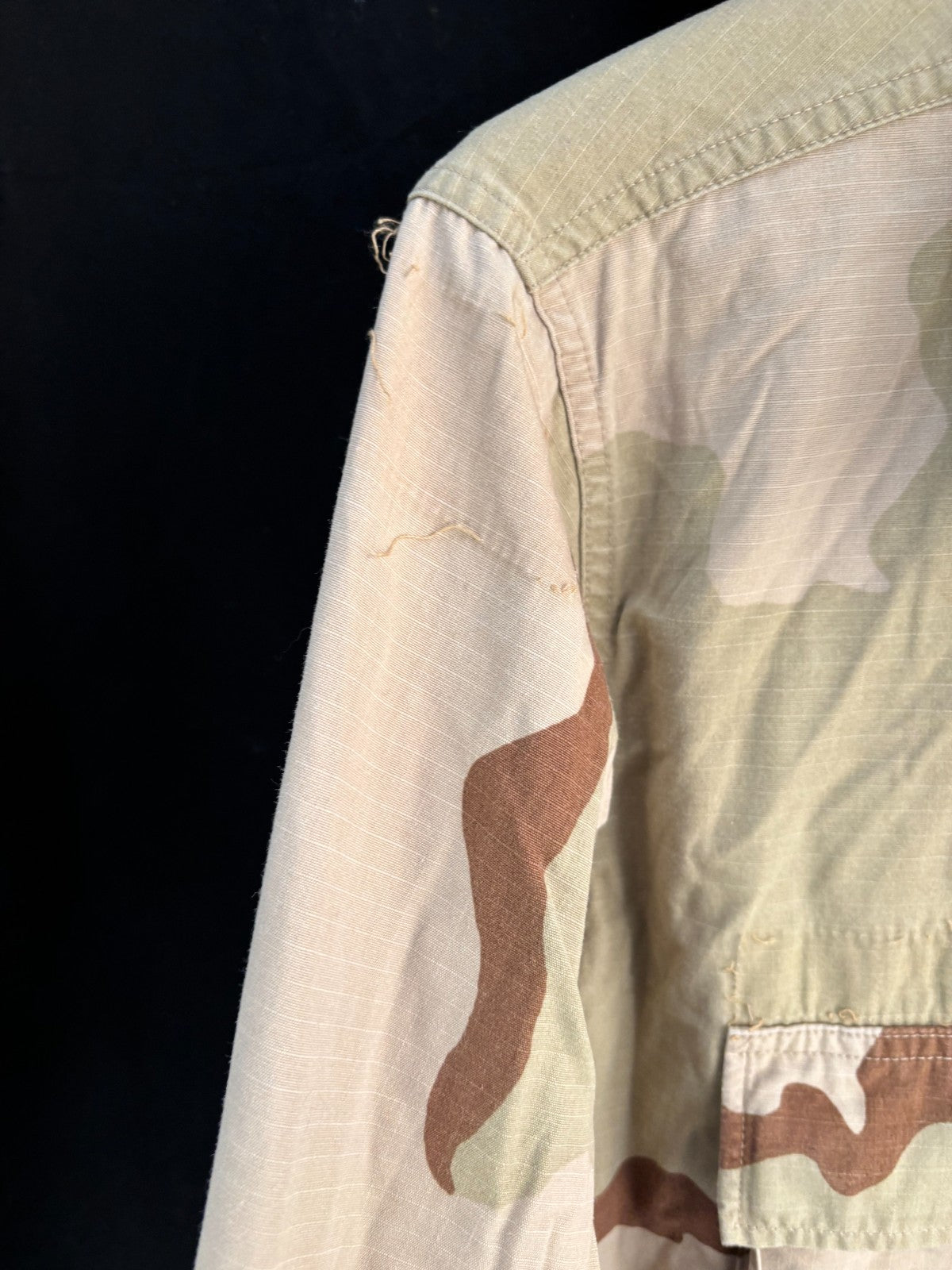 Gulf War US Army DCU Camouflaged Combat Field Coat/Jacket - Medium/Regular - The Militaria Shop