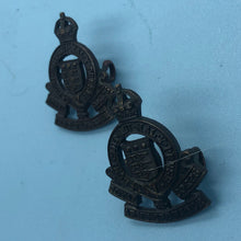 Load image into Gallery viewer, Genuine British Army Royal Army Ordnance Corps Collar Badges Pair - The Militaria Shop