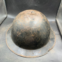 Charger l'image dans la galerie, Original British Army WW2 Combat Steel Helmet - The Militaria Shop