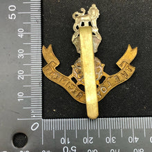Load image into Gallery viewer, Original WW2 British Army Cap Badge - Loyal Regiment (North Lancashire) - The Militaria Shop