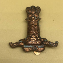 Charger l'image dans la galerie, Original British Army Cap Badge - 11th Prince Albert's Own Hussars - The Militaria Shop