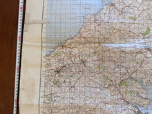 Load image into Gallery viewer, Original WW2 British Army GSGS OS Map Great Britain - Truro & St Austell - The Militaria Shop