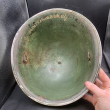 Load image into Gallery viewer, Original WW2 British/Canadian Army Mk3 "Turtle" Combat Helmet - The Militaria Shop