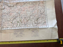 Lade das Bild in den Galerie-Viewer, Original WW2 British Army OS Map of Great Britain - St David's & Cardigan - The Militaria Shop