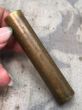 Load image into Gallery viewer, Original WW1 British Army SMLE Enfield Brass Oil Bottle - EFD Marked - The Militaria Shop