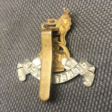 Load image into Gallery viewer, Original WW2 British Army Cap Badge - Royal Army Pay Corps - The Militaria Shop