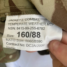 Load image into Gallery viewer, British Army MTP Camouflaged Combat Jacket 2 - Size 160/88 - The Militaria Shop