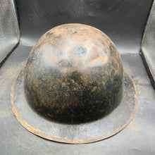 Charger l'image dans la galerie, Original British Army WW2 Combat Steel Helmet - The Militaria Shop