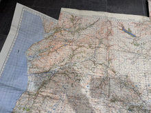 Load image into Gallery viewer, Original WW2 British Army GSGS Map of England & Wales 4/5 Maps Combined Together - The Militaria Shop