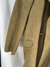 Load image into Gallery viewer, Original WW2 Canadian Army Soldiers Greatcoat - Size 38" Chest - The Militaria Shop