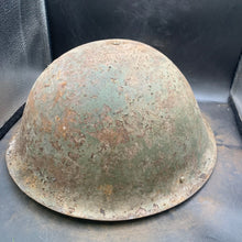 Load image into Gallery viewer, Original British Army Mk4 "Turtle" Combat Helmet - The Militaria Shop