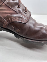 Load image into Gallery viewer, British Army Surplus Brown Leather Combat Boots - WP - Size UK 9 M - The Militaria Shop