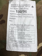 Load image into Gallery viewer, Genuine British Army MTP Camouflaged Windproof Smock - Size 180/96 - The Militaria Shop