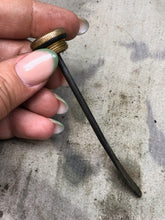 Load image into Gallery viewer, Original WW1 British Army SMLE Enfield Brass Oil Bottle - EFD Marked - The Militaria Shop