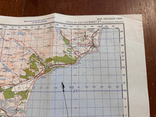 Load image into Gallery viewer, Original WW2 British Army GSGS Map of Scotland - Dornoch - The Militaria Shop