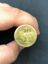 Load image into Gallery viewer, Original WW1 British Army Brass Oil Bottle - SMLE Lee Enfield - EFD Marked - The Militaria Shop