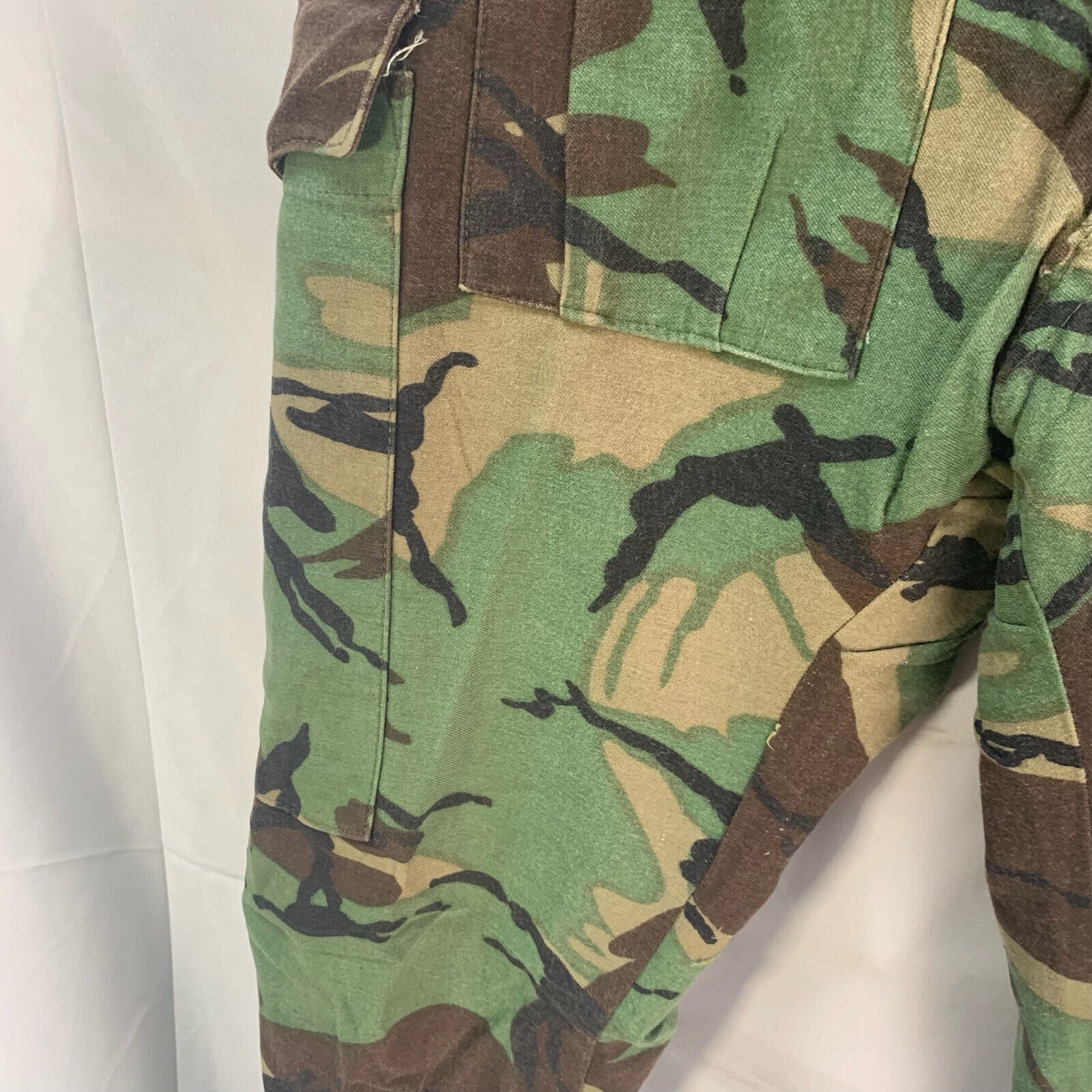 Genuine British Army 68 Pattern DPM Jungle Camouflaged Trousers - Size 29" Waist - The Militaria Shop