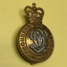 Lade das Bild in den Galerie-Viewer, Original British Army Cap Badge - 7th Queen's Own Hussars - The Militaria Shop