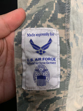 Load image into Gallery viewer, US Air Force Issue ACU Digicam Digital Camouflage Ripstop Shirt - 36"L - Captain - The Militaria Shop