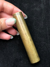 Load image into Gallery viewer, Original WW1 British Army SMLE Enfield Brass Oil Bottle - J.J.B Maker Marked - The Militaria Shop