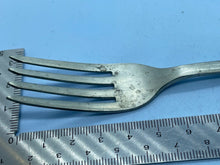 Load image into Gallery viewer, Original WW1 / WW2 Australian Army Marked Mess Fork - The Militaria Shop