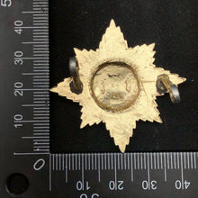 Load image into Gallery viewer, Genuine British Army Staybrite Cap Badge - Irish Guards - The Militaria Shop