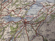 Load image into Gallery viewer, Original WW2 British Army RAF Navy Base Map of Scotland North - The Militaria Shop