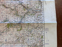 Load image into Gallery viewer, Original WW2 British Army GSGS Map of Scotland - Peebles & Galashiels - The Militaria Shop