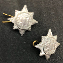 Lade das Bild in den Galerie-Viewer, Original British Collar Badge Pair - Royal Dragoon Guards - The Militaria Shop