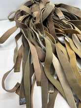 Load image into Gallery viewer, Bulk Lot of 24 WW2 British Army 37 Pattern Shoulder Straps - The Militaria Shop
