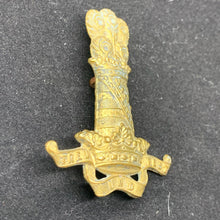 Load image into Gallery viewer, Original WW1 British Army Cap Badge - 11th Hussars - The Militaria Shop