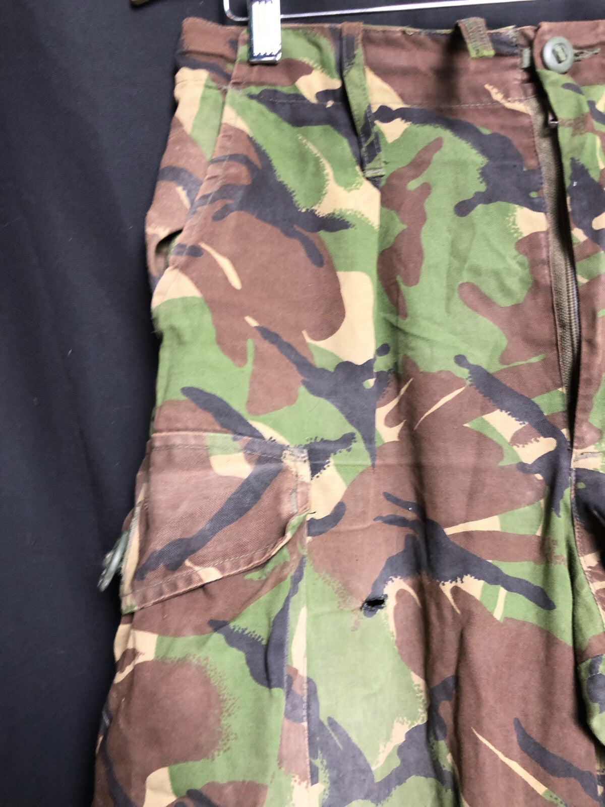 Genuine British Army DPM Camouflaged Combat Trousers - Size 75/84/100 - The Militaria Shop