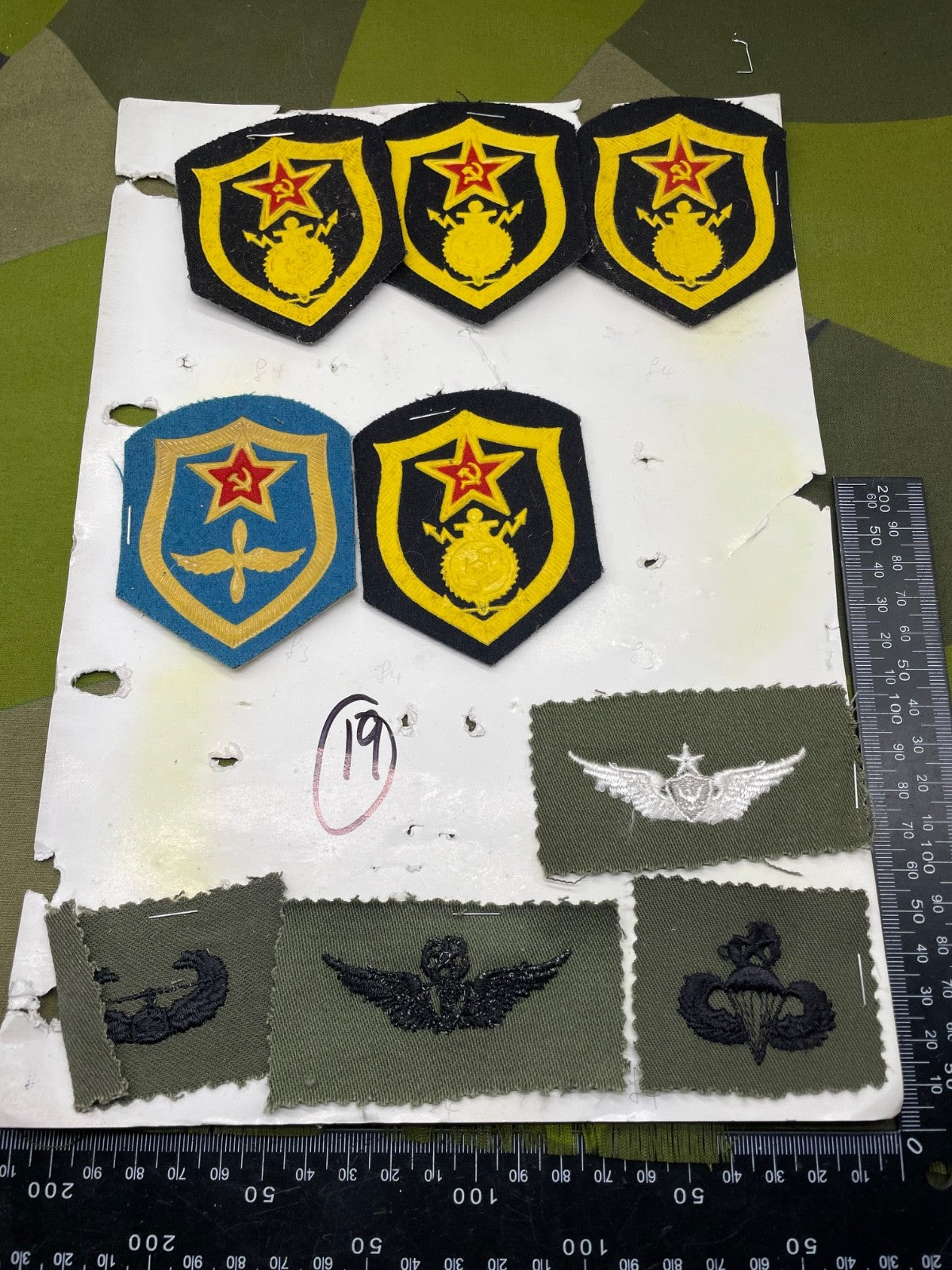 Original Group of Russian Army & Special Forces / Paratroopers Badges - The Militaria Shop
