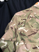 Load image into Gallery viewer, British Army MTP Camouflaged Combat Jacket Warm Weather - Size 160/88 - The Militaria Shop