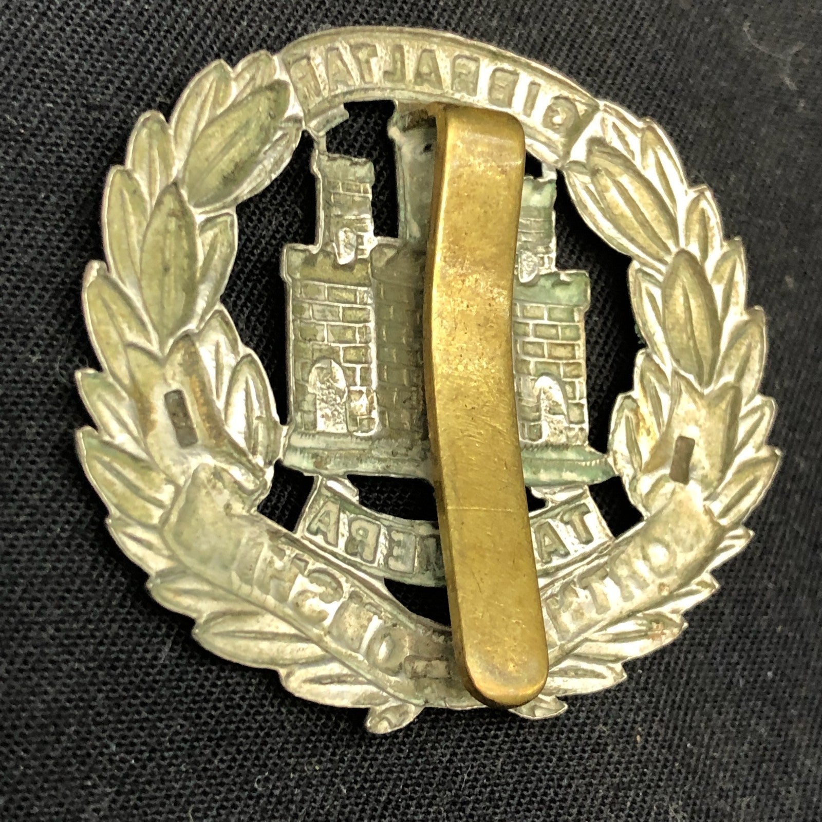 Original British Army Cap Badge - Northamptonshire Regiment - The Militaria Shop